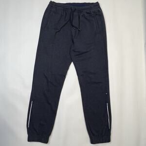 Hugo Boss Men's Hadiko Slim Fit Jogging Pants Size Medium Blue